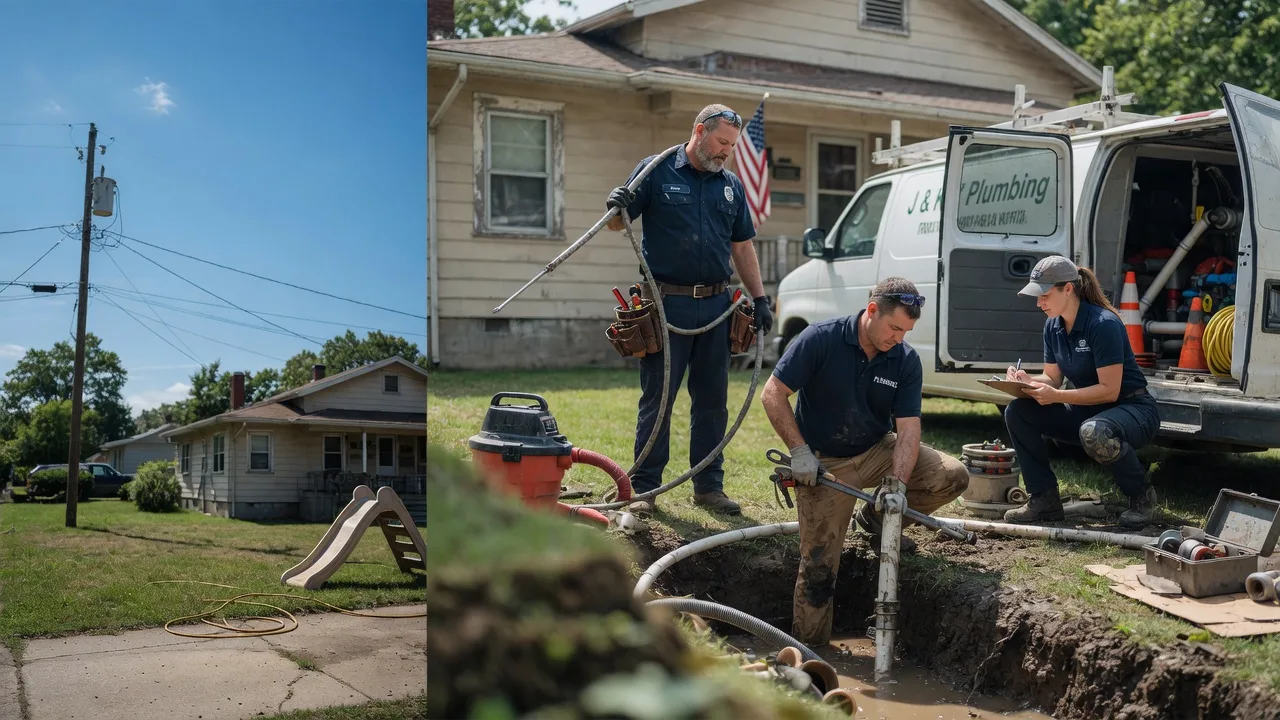 Drain Cleaning in Braman, OK near me